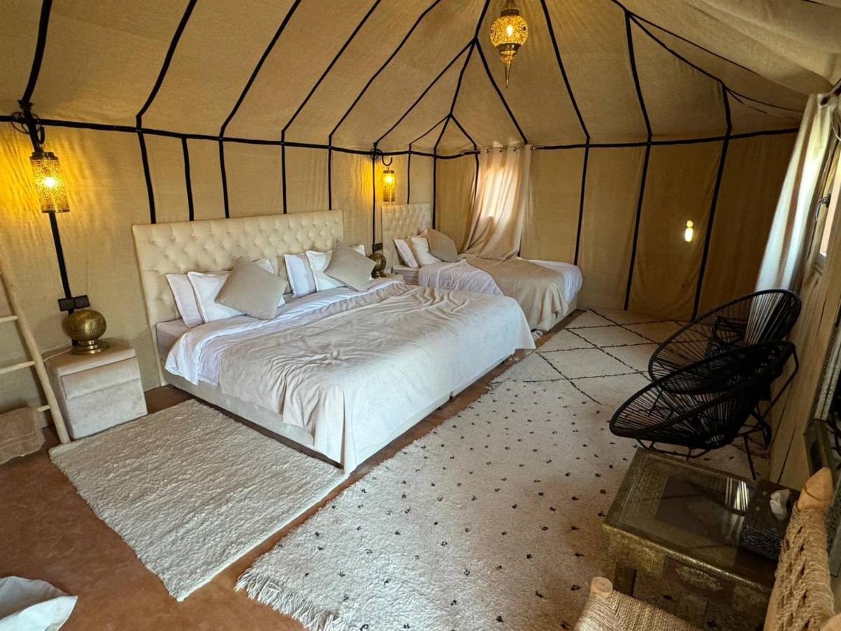 Sahara Dunes Luxury Camp Merzouga Exterior photo