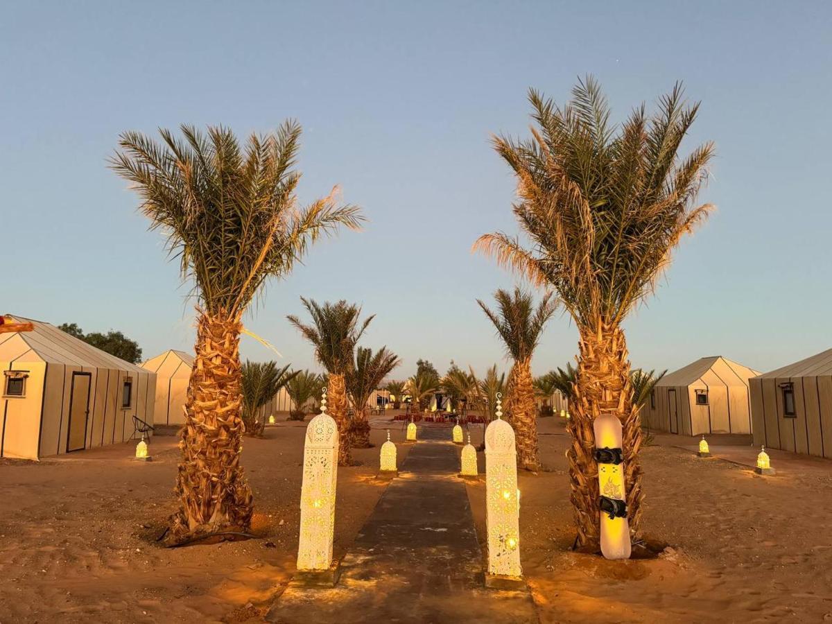 Sahara Dunes Luxury Camp Merzouga Exterior photo