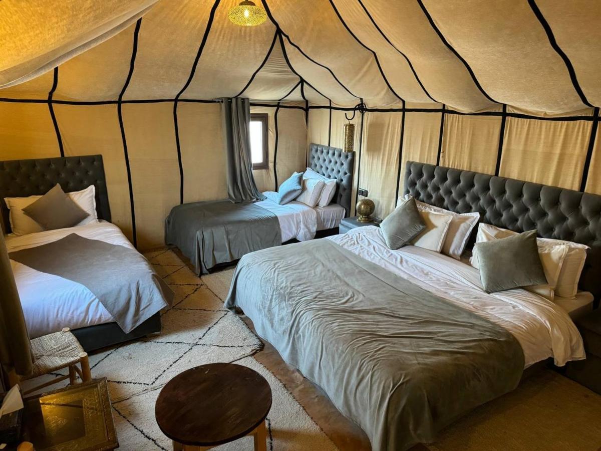 Sahara Dunes Luxury Camp Merzouga Exterior photo