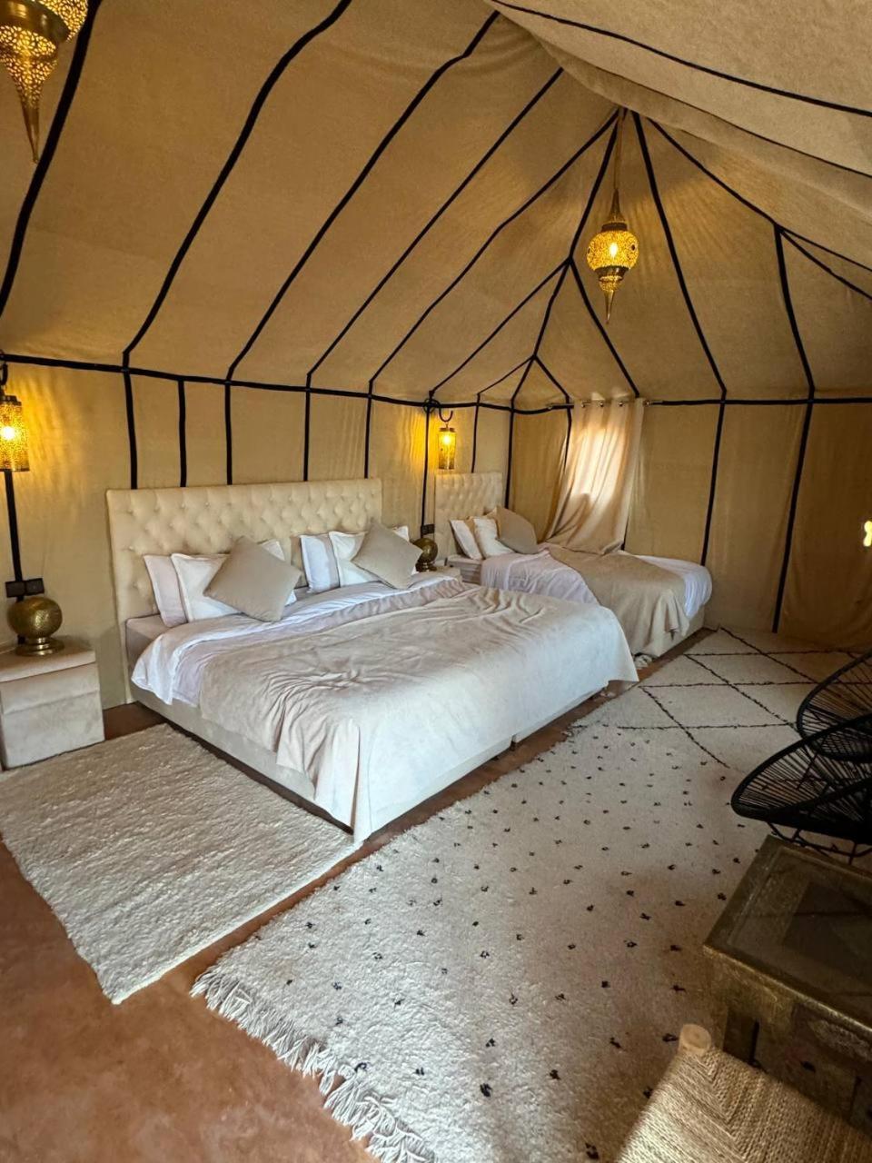 Sahara Dunes Luxury Camp Merzouga Exterior photo